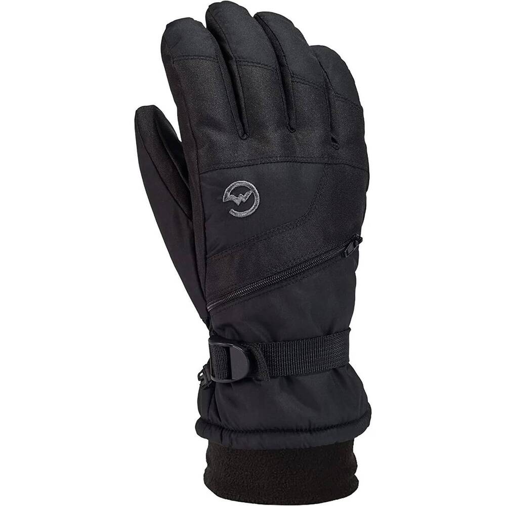 NEW GORDINI boy's ultra drimax gautlet gloves in black